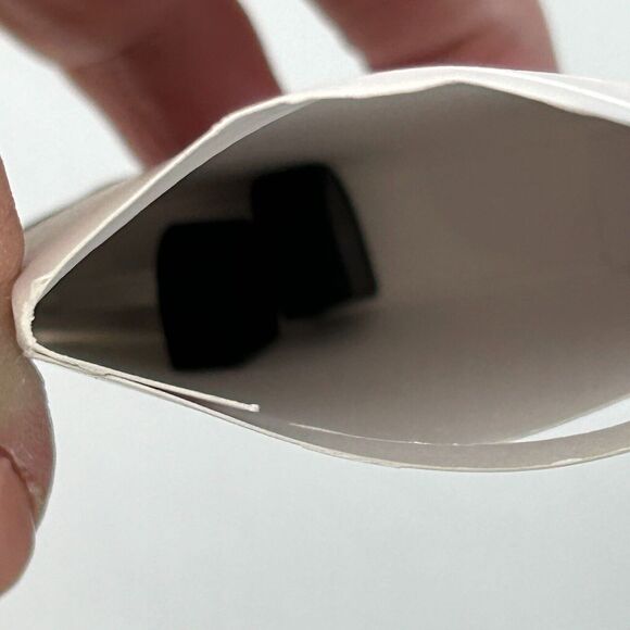 Cole Haan Vandam Suede Leather Pumps 65MM Pointed Toe Black Women 8B Tried On - Picture 11 of 12